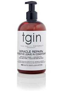tgin Miracle Repairx Protective Leave In Conditioner For Natural Hair , 13oz