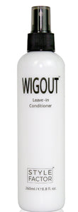 Style Factor Wig Out Leave In Conditioner, 8.8 oz