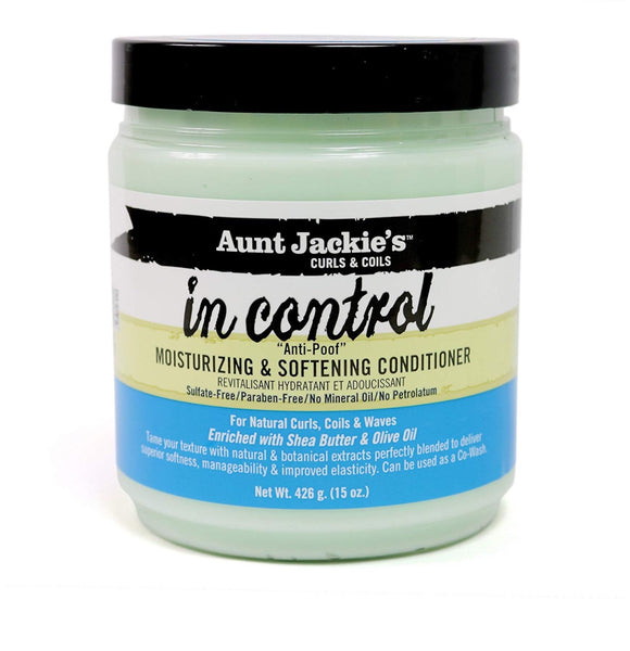 Aunt Jackie's in control 15oz - 