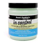 Aunt Jackie's in control 15oz - "Anti-Poof" Moisturizing & Softening Conditioner