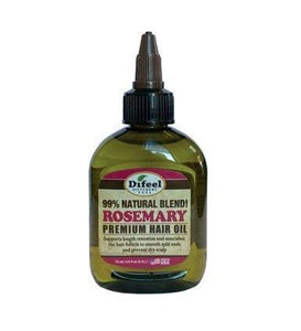 Difeel Rosemary Premium Hair Oil 2.5 oz