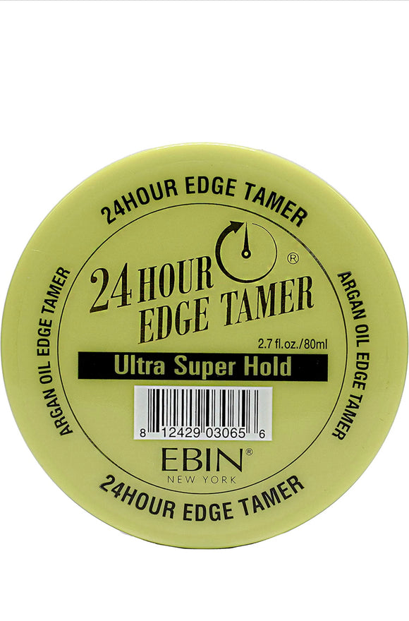 EBIN NEW YORK 24 Hour Edge Tamer, Ultra Super Hold, 2.7oz
