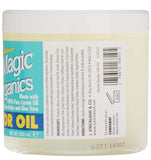 Blue Magic Organics Castor Oil, 12oz