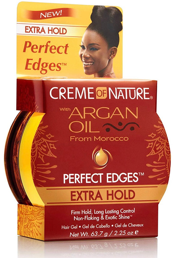 Creme of Nature Argan Oil Perfect Edges Extra Hold, 2.25oz