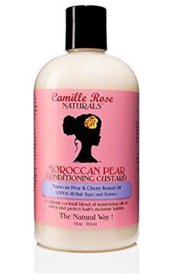 Camille Rose Naturals Moroccan Pear Conditioning Custard,12oz