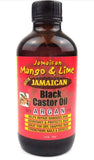 Jam. Mango & Lime Black Castor Oil Argan 4oz
