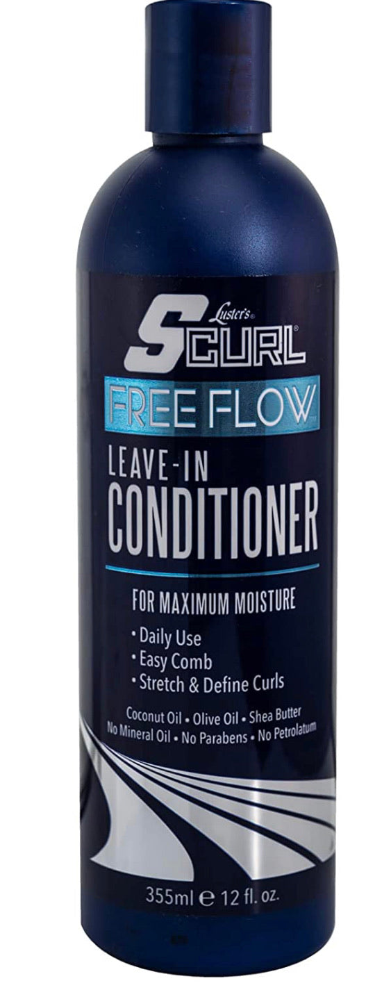 Luster’s Scurl Free-Flow Leave-In Conditioner, 12oz