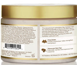 African Pride Moisture Miracle Moroccan Clay & Shea Butter Heat Activated Masque, 12oz
