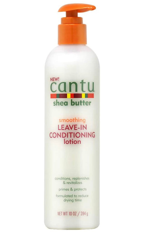 Cantu Shea Butter Smoothing Leave-In Conditioning Lotion, 10oz