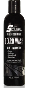Luster’s Scurl Beard Wash, 8oz