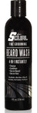 Luster’s Scurl Beard Wash, 8oz