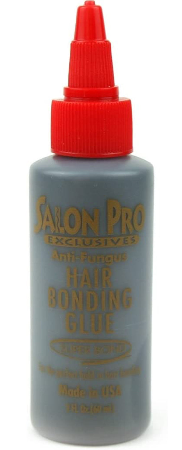 Salon Pro Anti-Fungus Hair Bonding Glue, 2oz