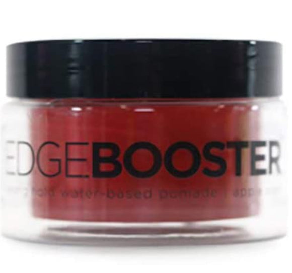 Style Factor Edge Booster Strong Hold Water-Based Pomade 3.38oz -Rasberry scent
