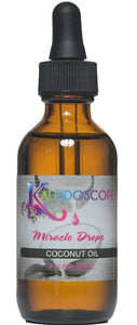 kaleidoscope Miracle Drops Coconut Oil, 2oz