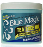 Blue Magic Tea Tree Leave-In Hair Styling Conditioner, 13.75oz