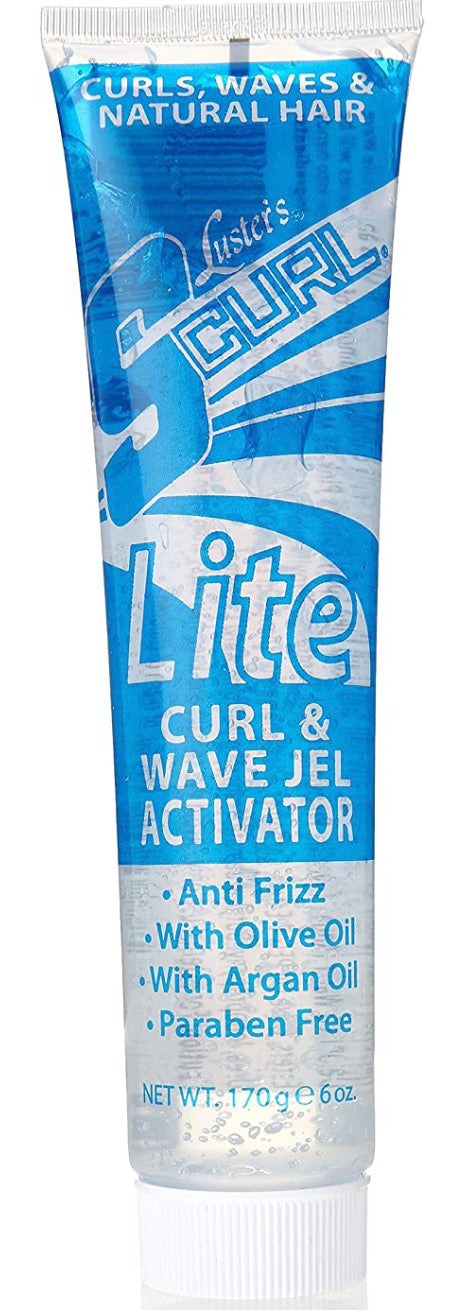 Luster’s Scurl Lite Curl & Wave Jel Activator, 6oz