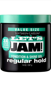 SoftSheen-Carson Let's Jam! Shining and Conditioning Hair Gel 14 oz