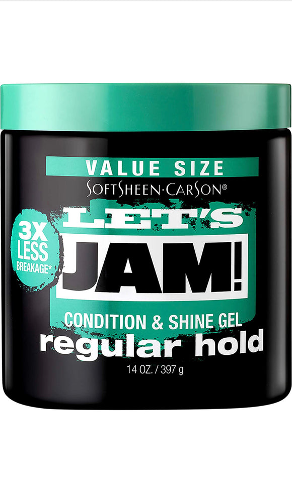 SoftSheen-Carson Let's Jam! Shining and Conditioning Hair Gel 14 oz