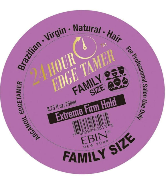 Ebin 24 Hour Edge Tamer Extreme Firm Hold, 8.25oz