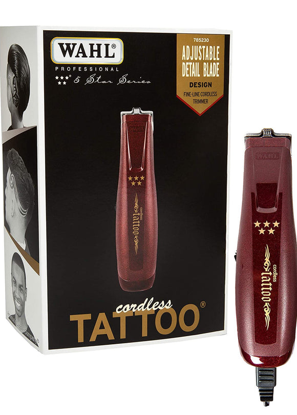Wahl Professional 5-Star Cordless Tattoo Trimmer #8491