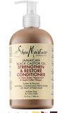 Shea Moisture Jamaican Black Castor Oil Strengthen & Restore Conditioner, 13 Oz
