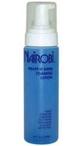 Nairobi Wrapp-It Shine Foaming Lotion, 8oz