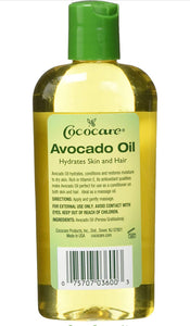 Cococare Avocado Oil, 4 fl oz (118 ml)