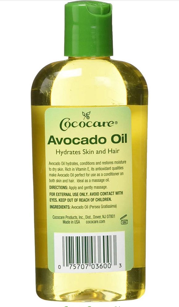 Cococare Avocado Oil, 4 fl oz (118 ml)