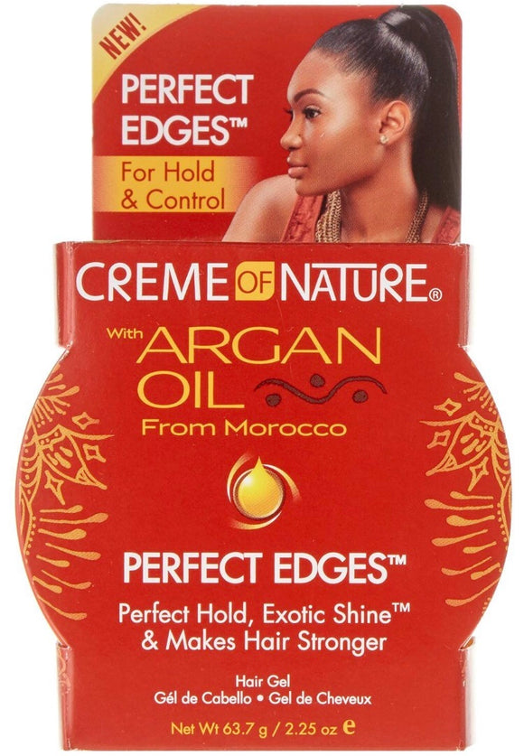 Creme of Nature Perfect Edges With Argan Oil From Morocco, 2.25 oz