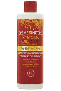 Creme of Nature with Argan Pure-licious co-wash cleansing conditioner, 12oz