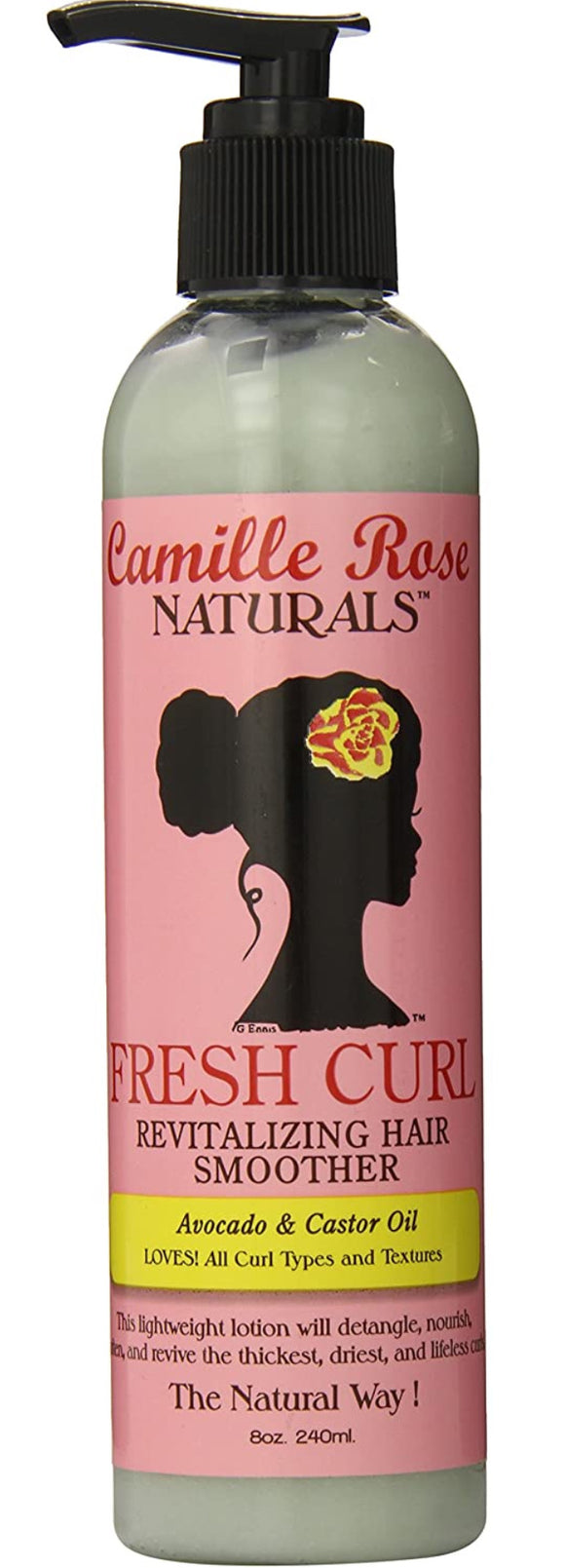 Camille Rose Naturals Fresh Curl, 8oz