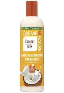 Creme of Nature Coconut Milk Detangling Conditioner, 12oz