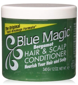 Blue Magic Bergamot Hair & Scalp Conditioner, 12 oz