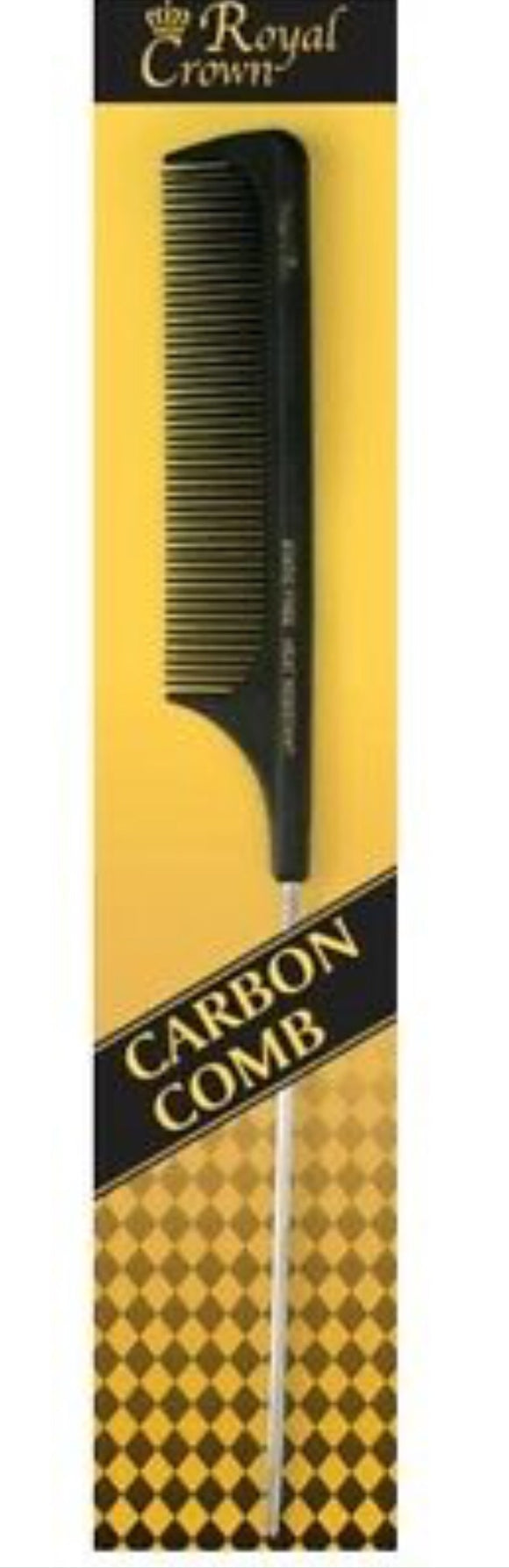 Royal Crown Carbon Comb