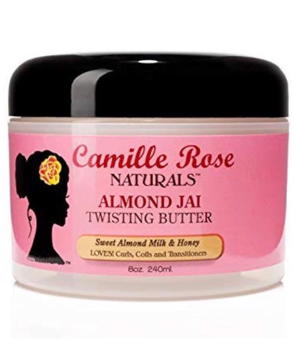 Camille Rose Naturals Almond Jai Twisting Butter, 8oz