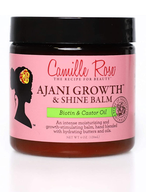 Camille Rose Naturals Ajani Growth & Shine Balm, 4 oz