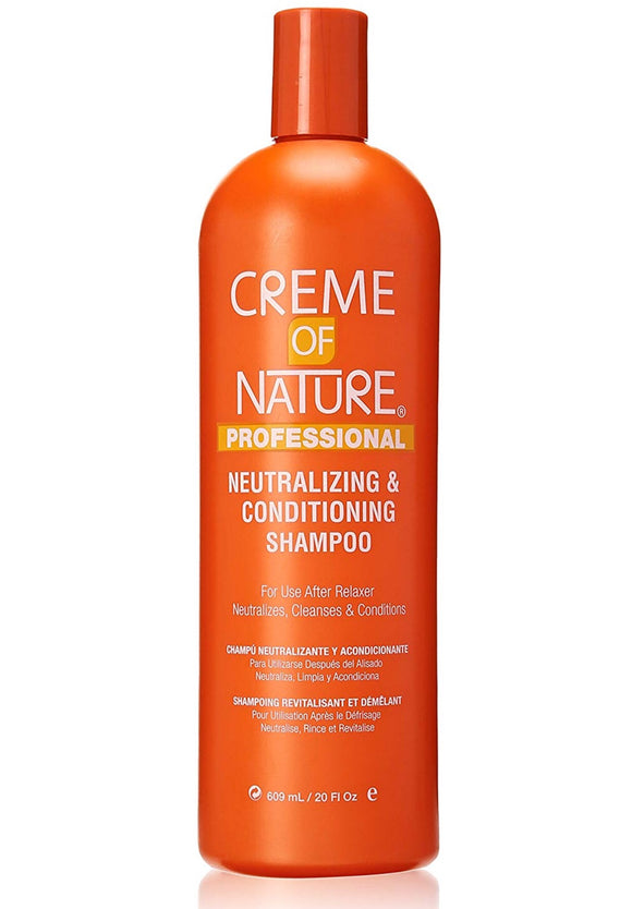 Creme of Nature Neutralizing and Conditioning Shampoo with Rosemary, 20oz
