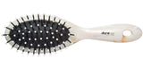 Diane 8 Row Mini Oval Paddle Brush D9061