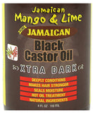Jamaican Mango & Lime Jamaican mango & lime xtra dark jamaican black castor oil, 4oz