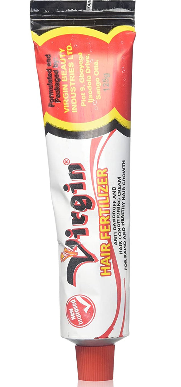 Virgin Hair Fertilizer New Improved! 125g