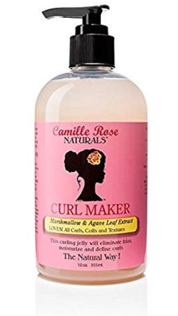 Camille Rose Naturals Curl Maker, 12oz