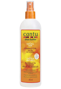Cantu Comeback Curl Next Day Curl Revitalizer, 12oz