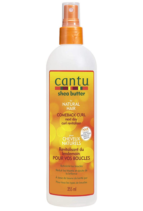 Cantu Comeback Curl Next Day Curl Revitalizer, 12oz