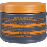 Cantu Shea Butter Men's Collection Leave in Conditioner, 13oz