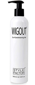 Style Factor Wigout Curl Conditioning Gel, 10oz
