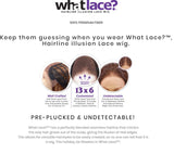 Sensationnel Synthetic Cloud 9 What Lace? 13x6 Swiss Lace Wig CHRISSY