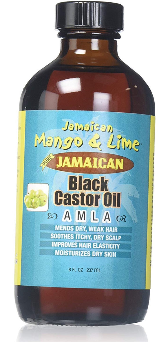 Jamaican Mango & Lime Black Castor Oil Amla, 4oz