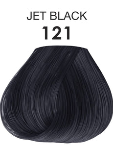 Adore Semi-Permanent Haircolor #121 Jet Black, 4oz