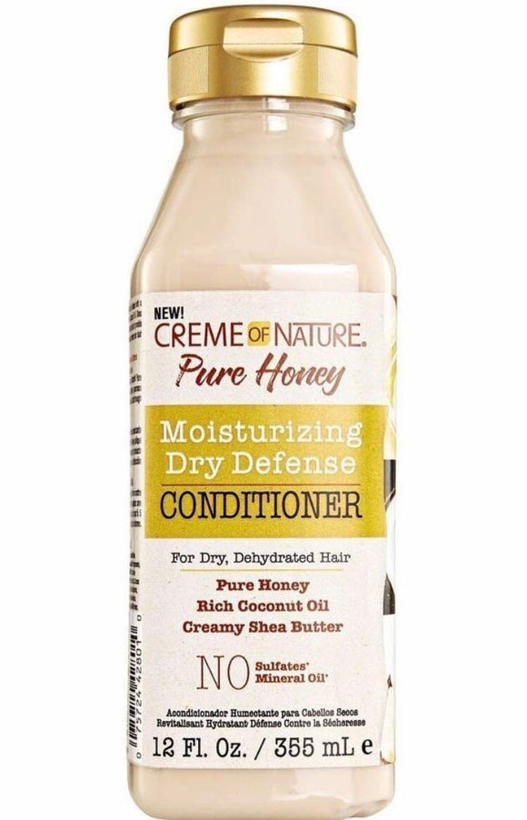 Creme of Nature Moisturizing Dry Defense Conditioner, 12oz