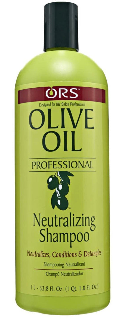 ORS Olive Oil Professional Neutralizing Shampoo, 33.8oz